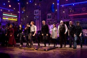 Christine Estabrook, Gerard Canonico, Hunter Parrish, Thad DeBrock, Alexandra Socha, Glenn Fleshler, George Farmer and Trey Files
@ BroadwayWorld Christine Estabrook, Gerard Canonico, Hunter Parrish, Thad DeBrock, Alexandra Socha, Photo