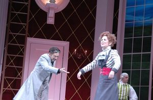 Keith Reddin and Cynthia Mace @ BroadwayWorld Keith Reddin and Cynthia Mace Photo