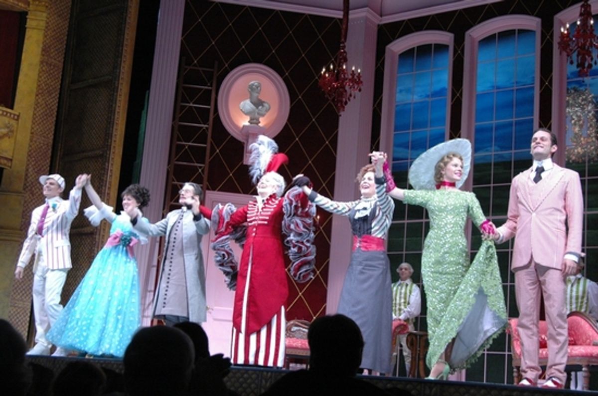 Jeffrey Carlson, Zoe Winters, Keith Reddin, Lynn Redgrave, Cynthia Mace, Annika Boras, Wayne Wilcox at 