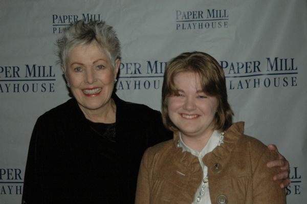 Lynn Redgrave and Emily De Hope (Paper Mill Playhouse) Photo
