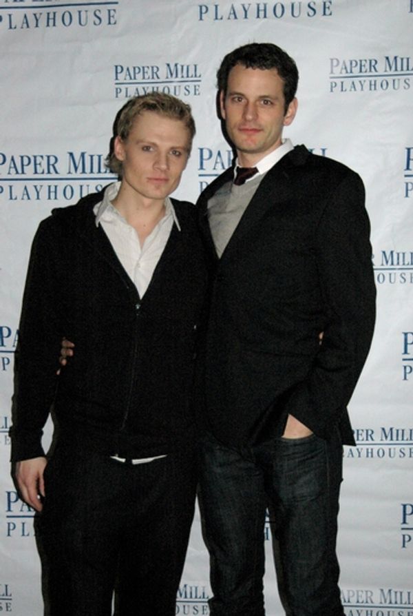 Jeffrey Carlson (Algernon Moncrieff) and Wayne Wilcox (John Worthing, J.P. Photo