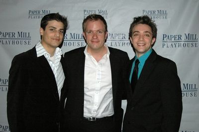 Justin Bellero (Footman), Alexander Dodge (Scenic Design) and Matthew Capodicasa (Foo Photo