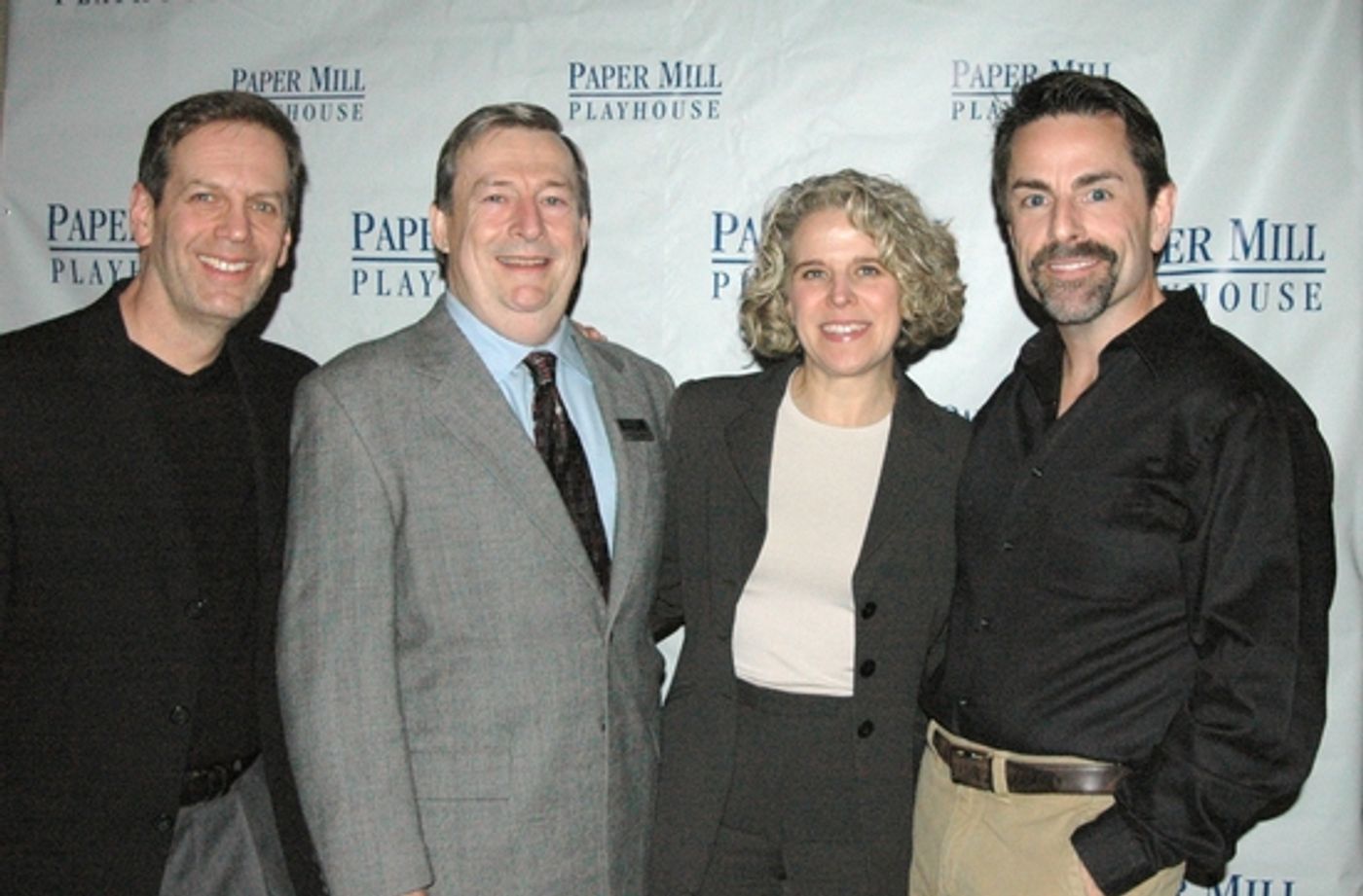 Photo Coverage: THE IMPORTANCE OF BEING EARNEST Opens at Papermill  Image
