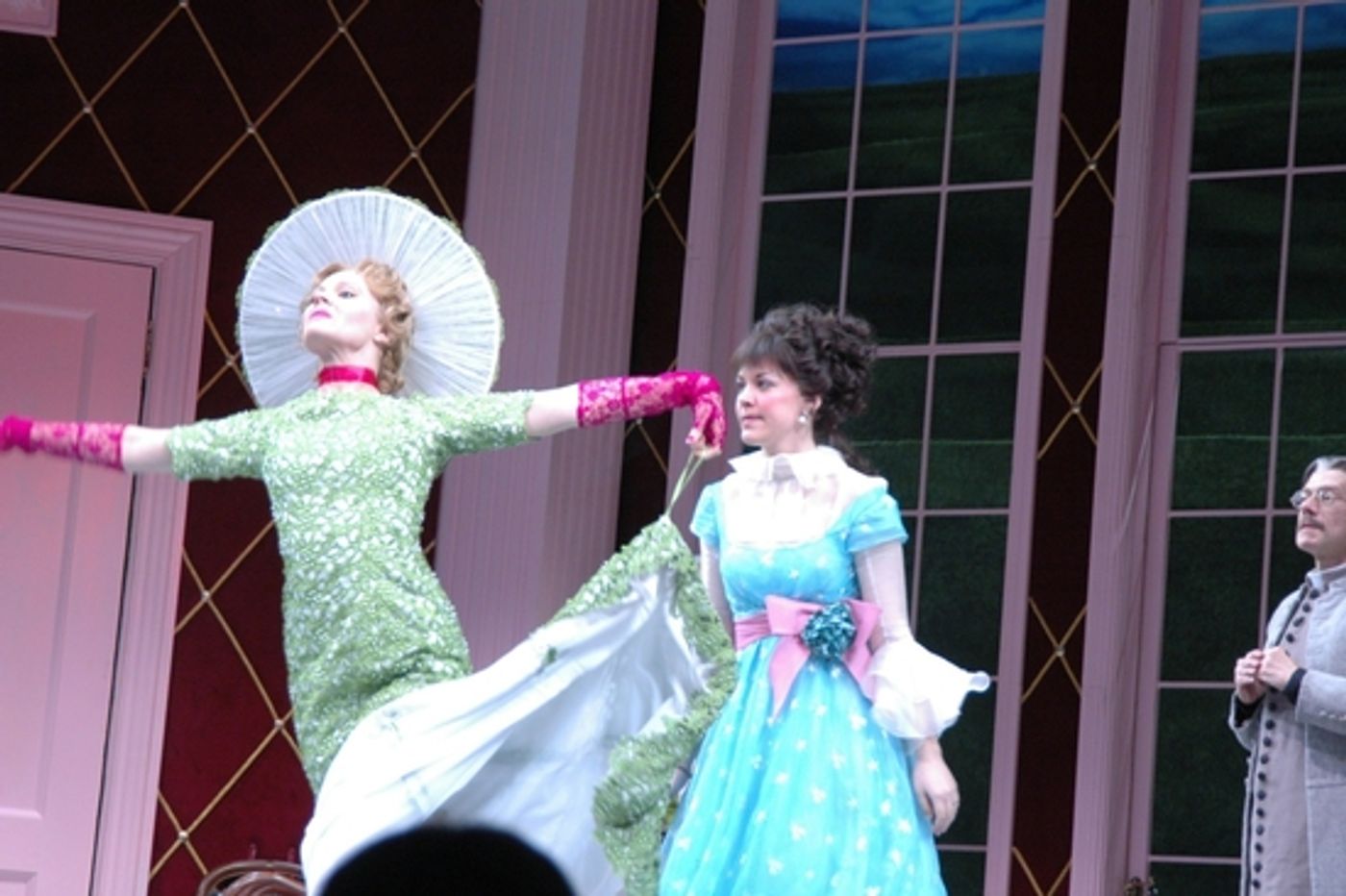Photo Coverage: THE IMPORTANCE OF BEING EARNEST Opens at Papermill  Image