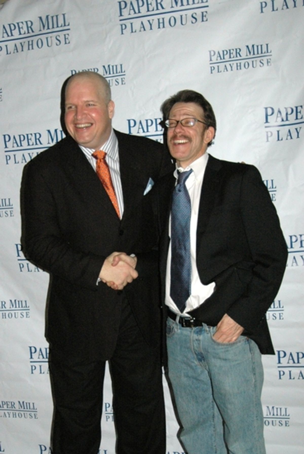 Chris Spencer Wells and Keith Reddin at 