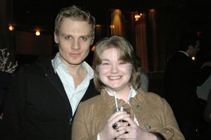 Jeffrey Calrson and Emily De Hope Photo