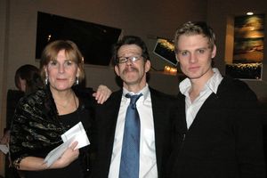 Cynthia Mace, Keith Reddin and Jeffrey Carlson @ BroadwayWorld Cynthia Mace, Keith Reddin and Jeffrey Carlson Photo