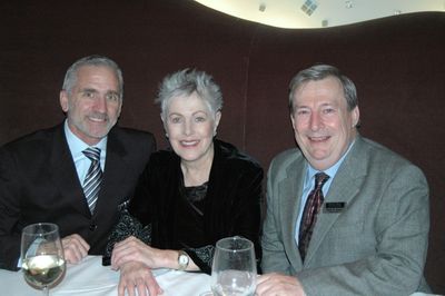 Mark S. Hoebee, Lynn Redgrave, Mark W. Jones  Photo