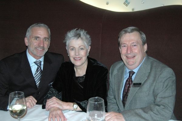 Mark S. Hoebee, Lynn Redgrave, Mark W. Jones  Photo