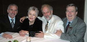 Mark S. Hoebee, Lynn Redgrave, David Schweizer and Mark W. Jones @ BroadwayWorld Mark S. Hoebee, Lynn Redgrave, David Schweizer and Mark W. Jones Photo