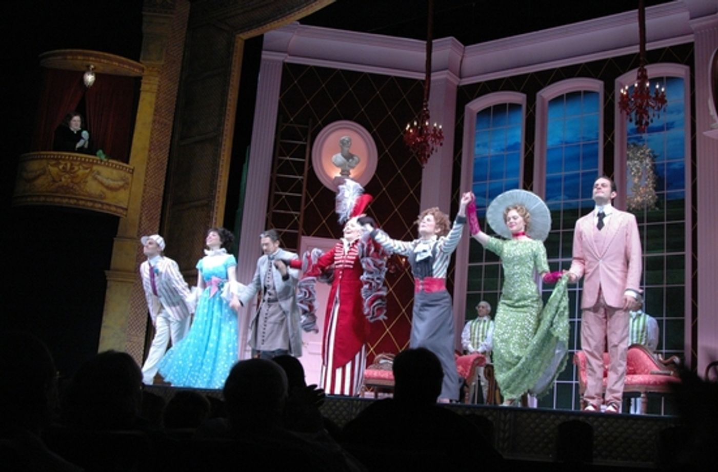 Photo Coverage: THE IMPORTANCE OF BEING EARNEST Opens at Papermill  Image