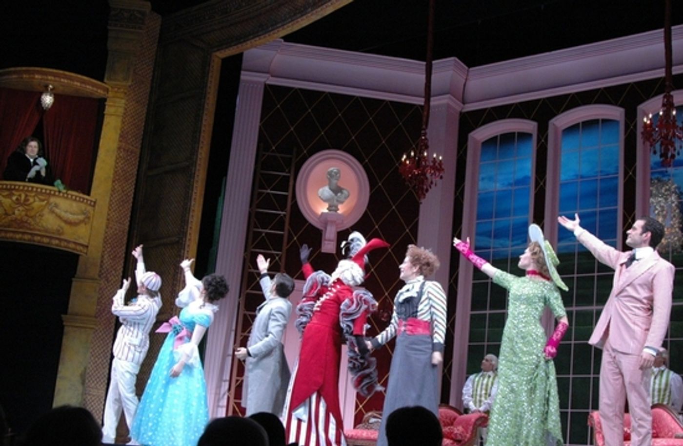 Photo Coverage: THE IMPORTANCE OF BEING EARNEST Opens at Papermill  Image