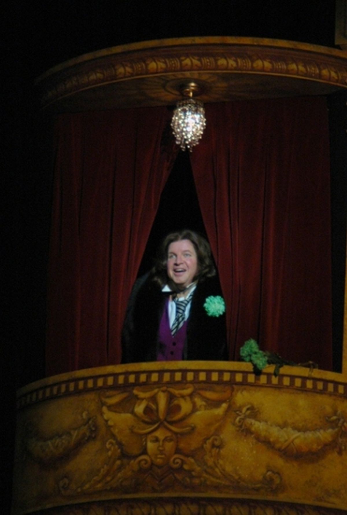 Oscar Wilde AKA Chris Spencer Wells at 