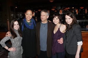 Remy Zaken, Lilli Cooper, Ira Pittelman, Krysta Rodriguez and Phoebe Strole

 Photo
