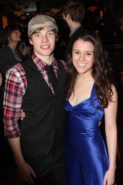 
Hunter Parrish and Alexandra Socha




 Photo