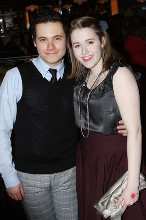 Zach Reiner-Harris and Caitlin Kinnunen
@ BroadwayWorld Zach Reiner-Harris and Caitlin Kinnunen
Photo