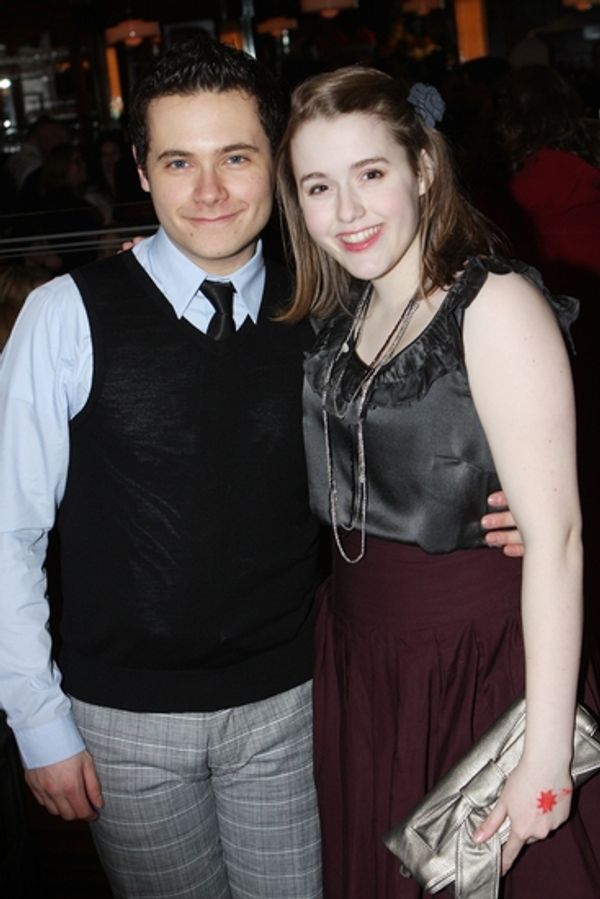 Zach Reiner-Harris and Caitlin Kinnunen

 Photo