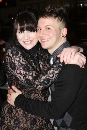 Emma Hunton and Gerard Canonico
@ BroadwayWorld Emma Hunton and Gerard Canonico
Photo