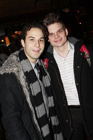 Skylar Astin and Andrew Durand

 Photo