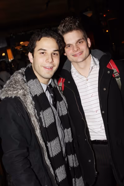 Skylar Astin and Andrew Durand

 Photo
