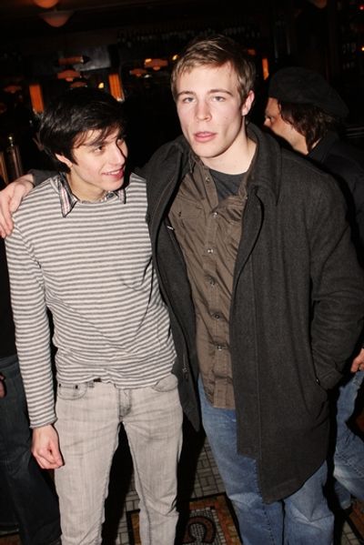 Gideon Glick and Jonathan B. Wright

 Photo