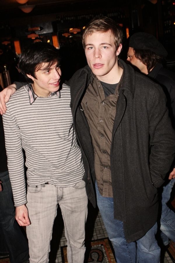 Gideon Glick and Jonathan B. Wright

 Photo