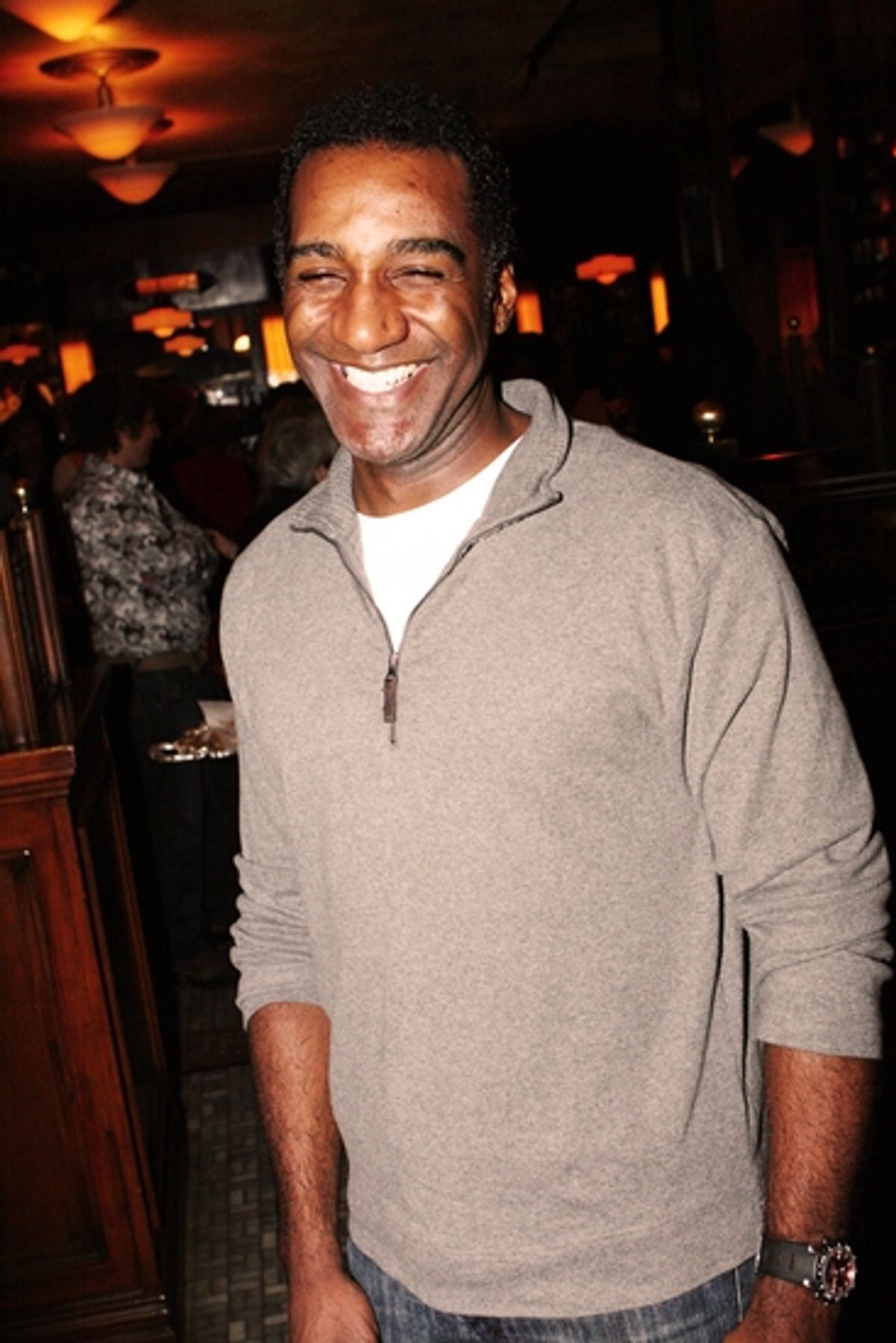 Norm Lewis at 