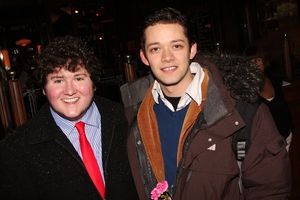 Brian CharLes Johnson and Robert Hager

 Photo