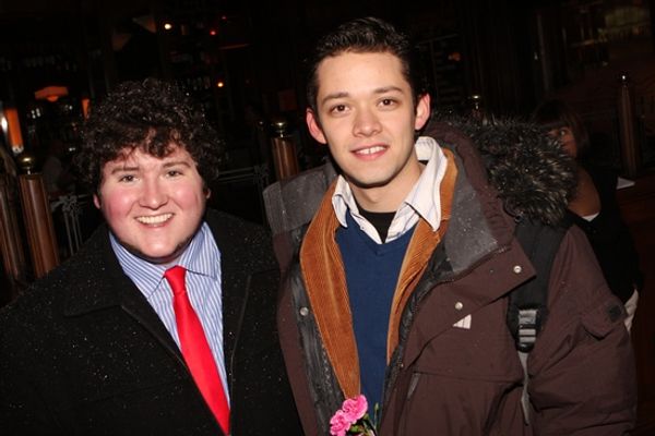 Brian CharLes Johnson and Robert Hager

 Photo