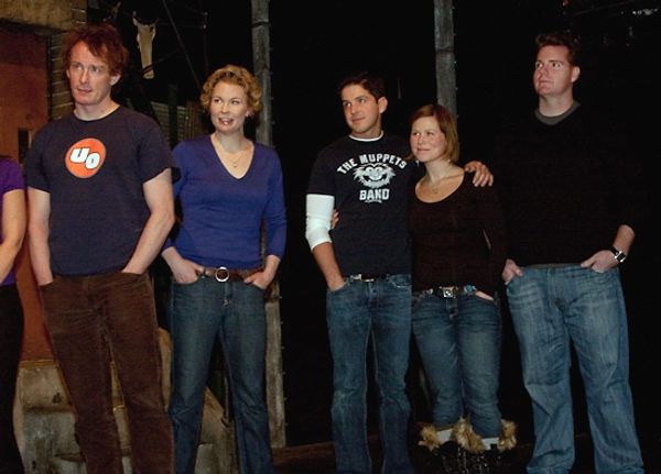 Christian Anderson, Jennifer Barnhart, Howie Michael Smith, Carey Anderson and Nichol Photo