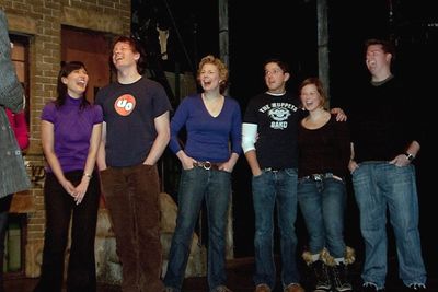 Anne Sanders, Christian Anderson, Jennifer Barnhart, Howie Michael Smith, Carey Ander Photo