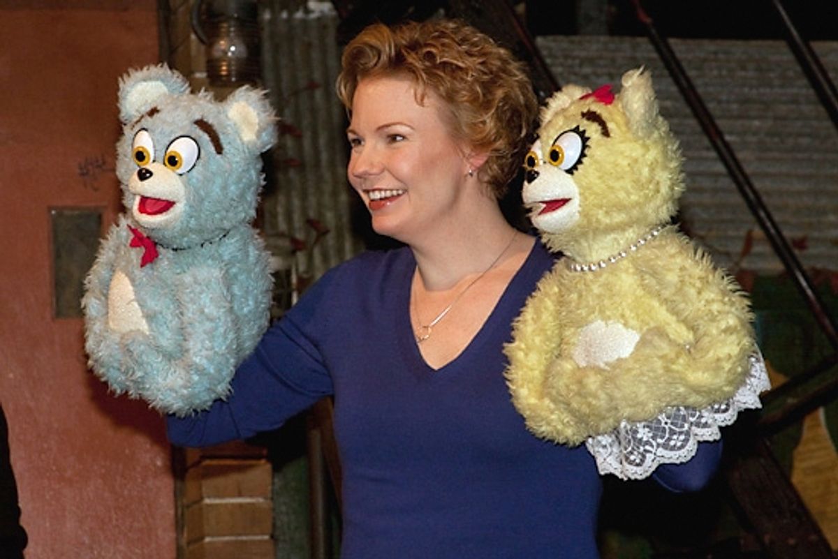 Jennifer Barnhart and 'The Bad Idea Bears'

 at 