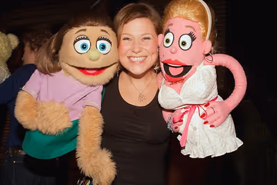 "Kate Monster", Carey Anderson and "Lucy The Slut"

 Photo