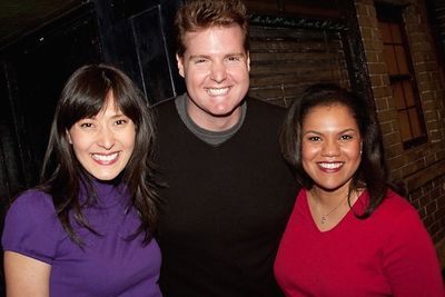 Anne Sanders, Nicholas Kohn and Tonya Dixon

 Photo