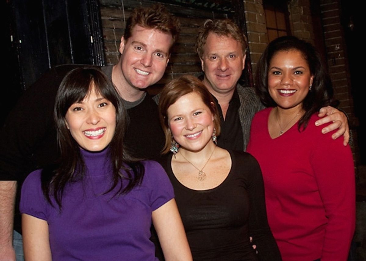 Anne Sanders, Nicholas Kohn, Carey Anderson, Evan Ensign and Tonya Dixon

 at 