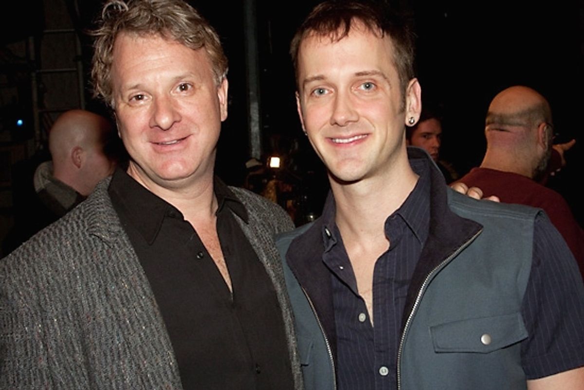 Evan Ensign and Jeff Whitty

 at 