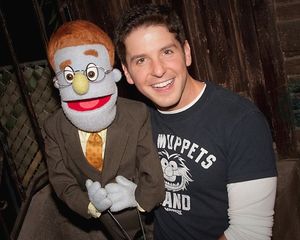 "Rod" and Howie Michael Smith
@ BroadwayWorld "Rod" and Howie Michael Smith
Photo