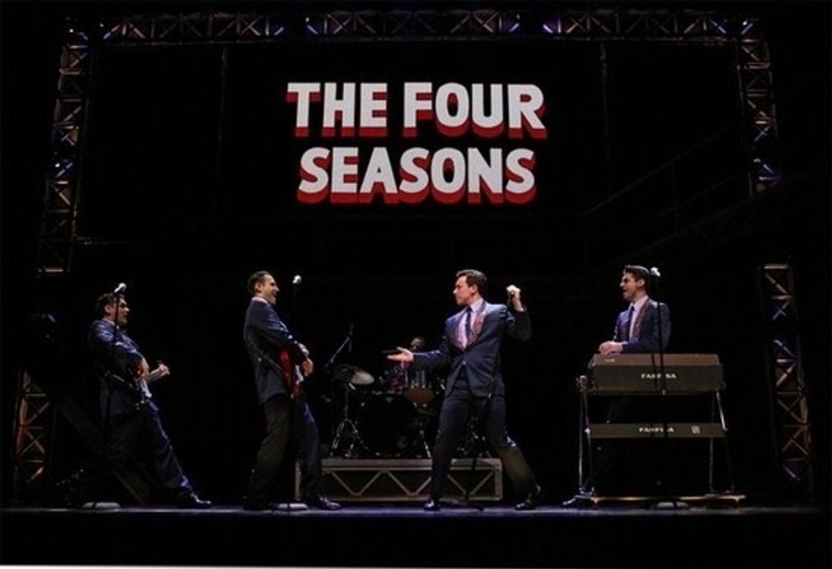 Michael Ingersoll, Bryan McElroy, Cory Grant, and Drew Gahling at 