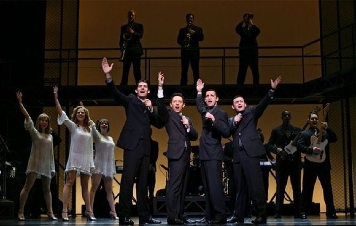 Drew Gahling, Corey Grant, Bryan McElroy, and Michael Ingersoll at 