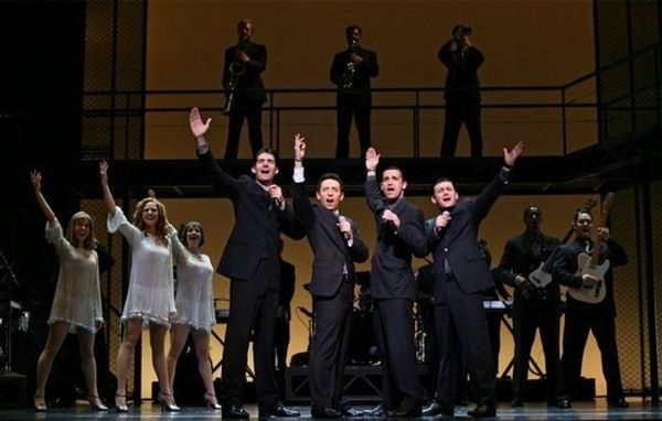 Drew Gahling, Corey Grant, Bryan McElroy, and Michael Ingersoll Photo