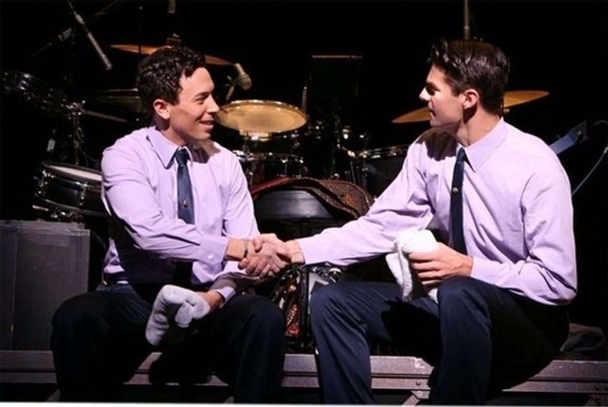 Cory Grant and Drew Gahling at 