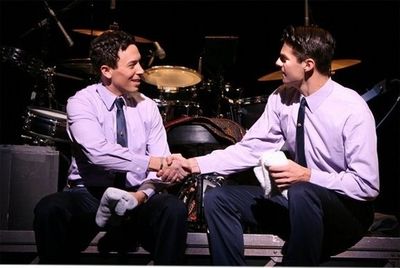 Cory Grant and Drew Gahling Photo