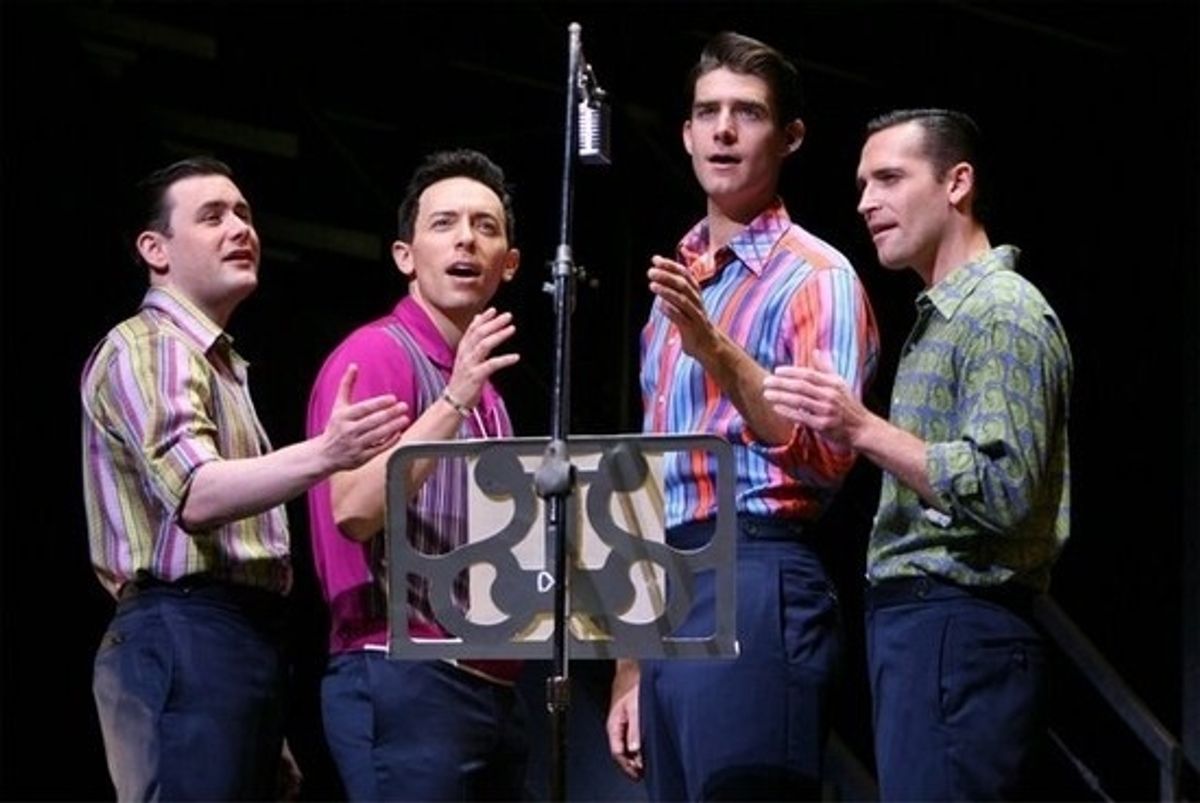 Michael Ingersoll, Corey Grant, Drew Gahling, and Bryan McElroy at 