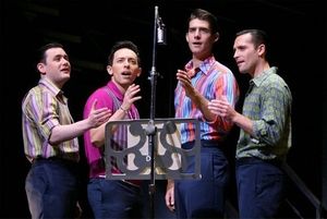 Michael Ingersoll, Corey Grant, Drew Gahling, and Bryan McElroy Photo