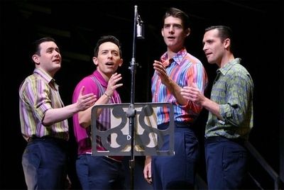 Michael Ingersoll, Corey Grant, Drew Gahling, and Bryan McElroy Photo