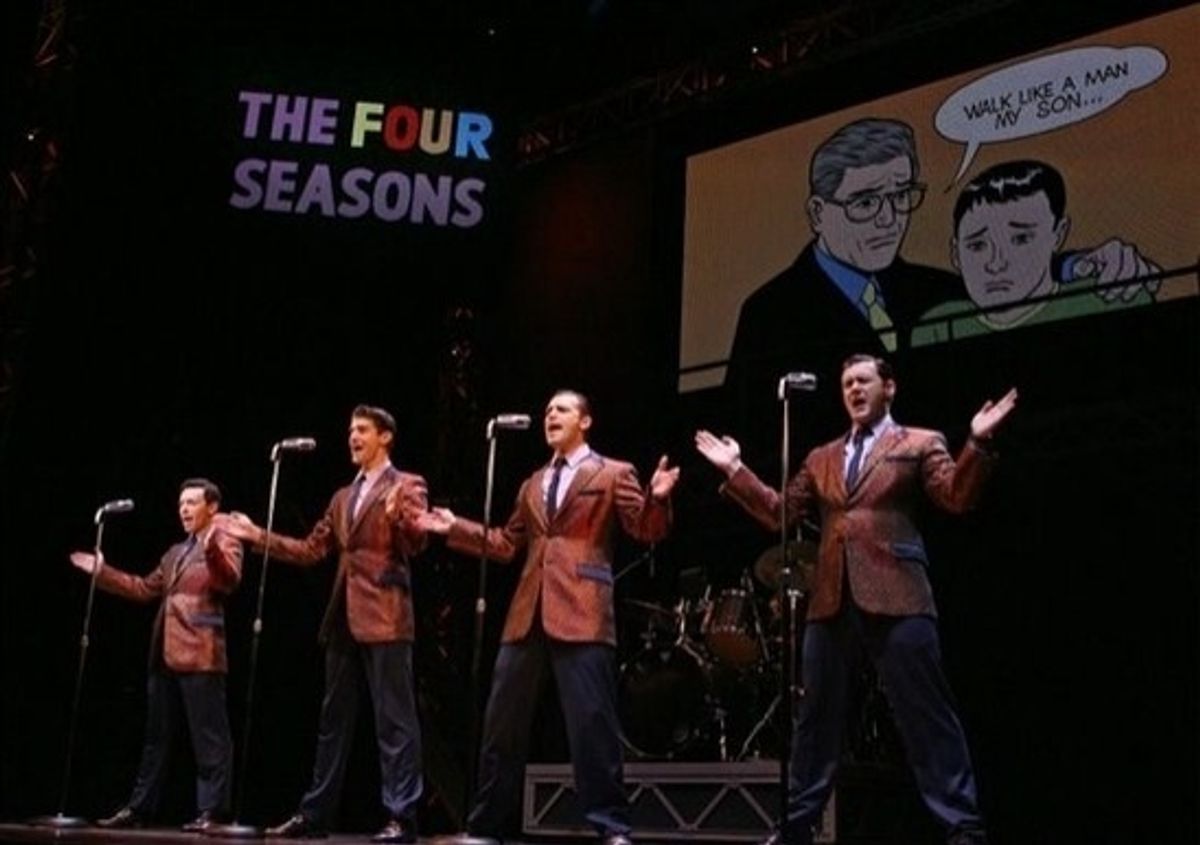 Cory Grant, Drew Gahling, Bryan McElroy, Michael Ingersoll at 