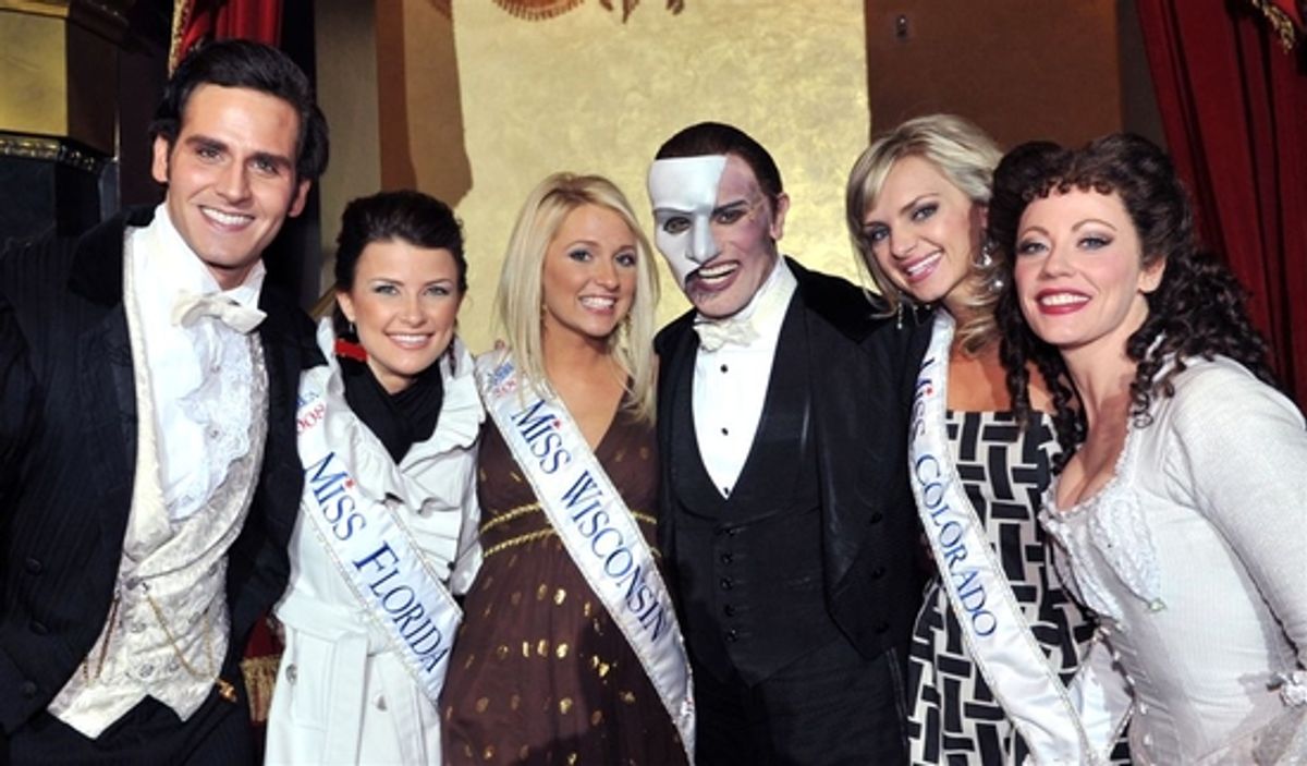 Andrew Ragone,Sierra Minott, Briana Lipor, Anthony Crivello, Jamie Dukehart-Conti and Kristi Holden at 