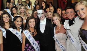 Anthony Crivello with Miss America Contestants Photo
