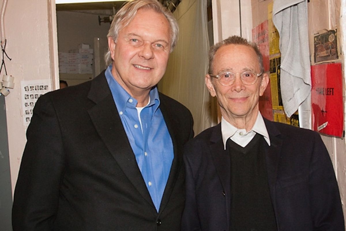 Walter Bobbie and Joel Grey at 