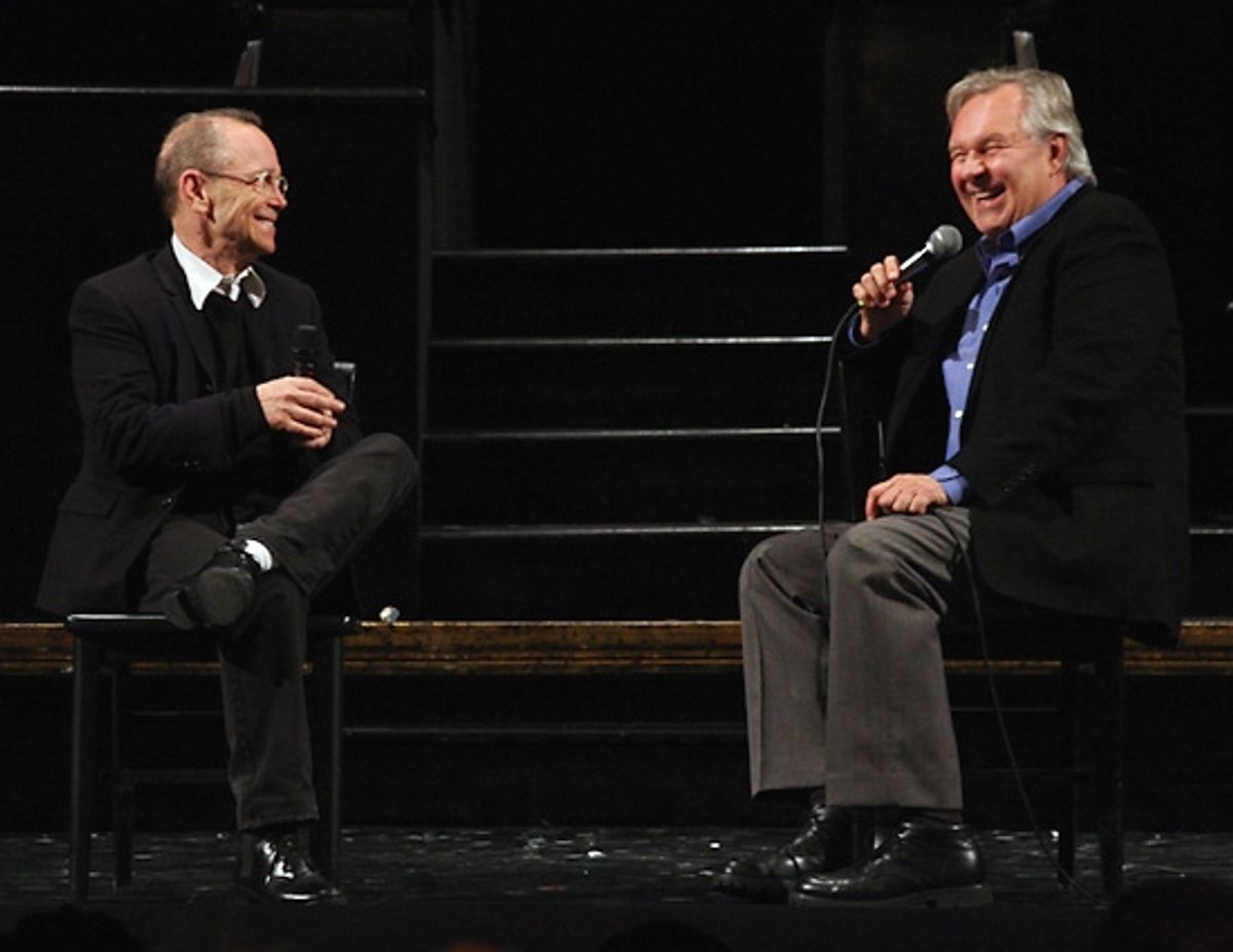 Joel Grey and Walter Bobbie at 